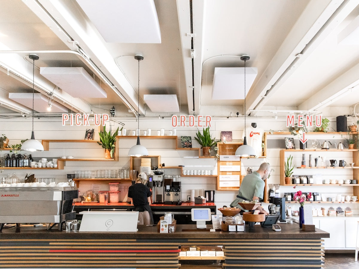 Crema coffee roasters Nashville TN