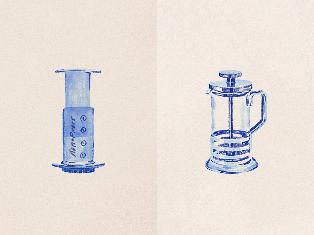 AeroPress vs French Press